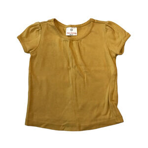 Hanna Andersson 100% Cotton Yellow Top 100
